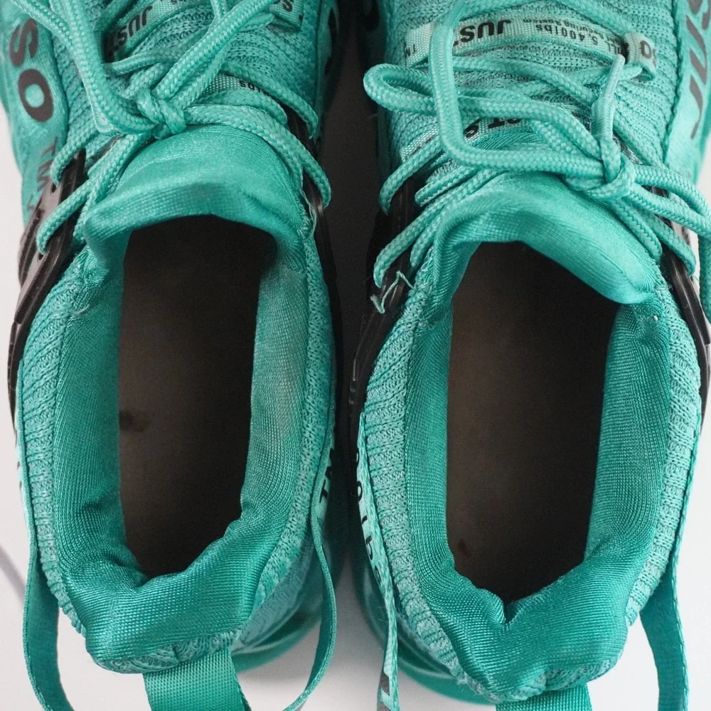 Teal Green Running Shoes‎ Sneakers Just So Lightweight Athletic Size 7 (38)